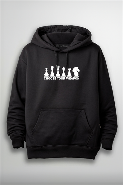 Choose Your Weapon - Hoodie