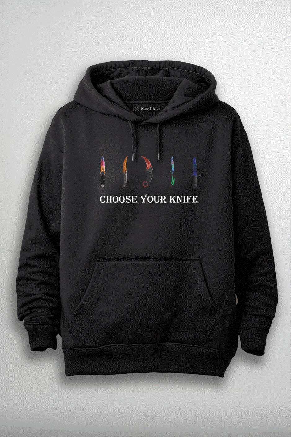 Choose Your Knife Hoodie
