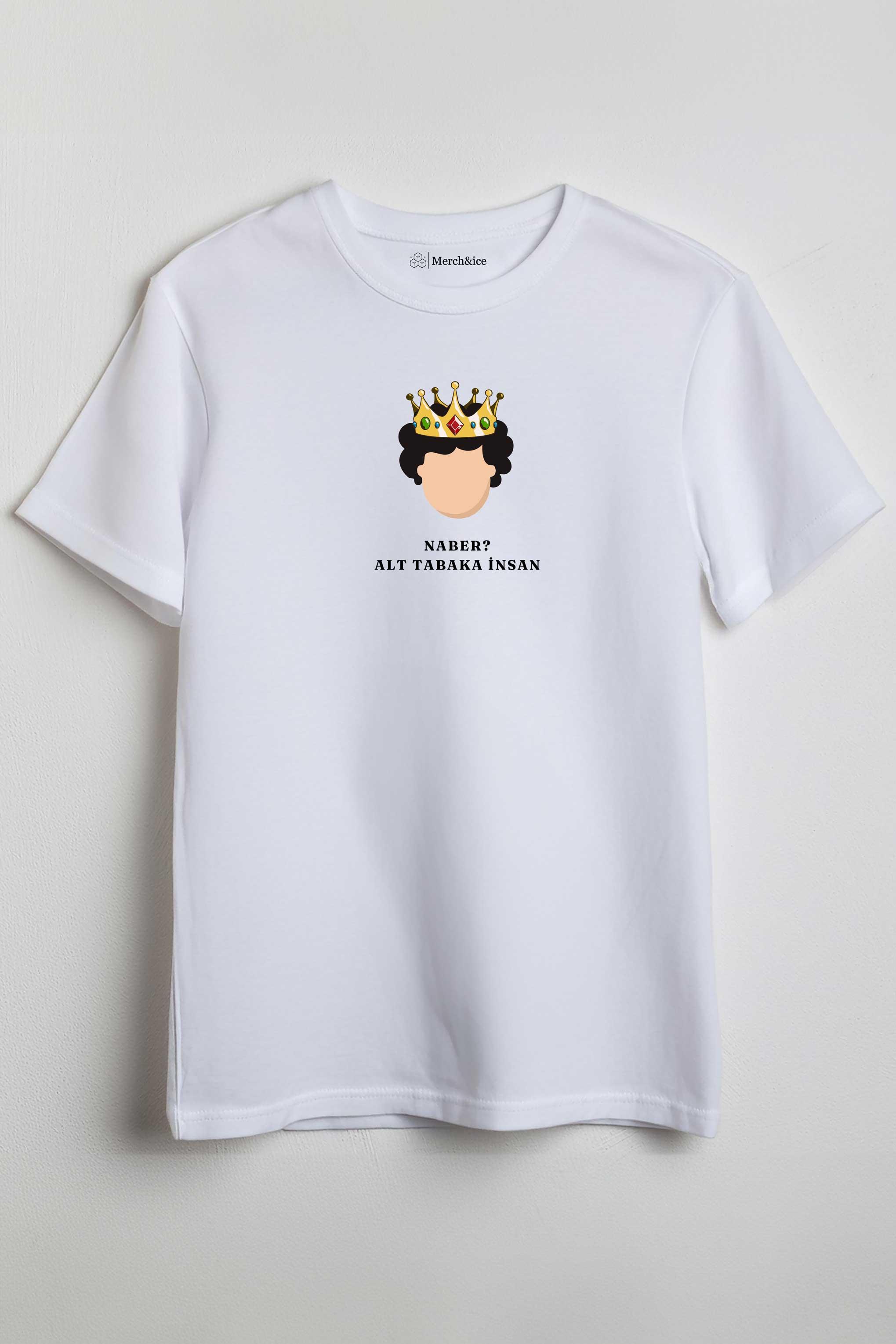 Prens Dizi Baskılı Unisex T-Shirt - Naber? Alt Tabaka İnsan
