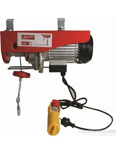 Astor 600-1200 Mini Elektrikli Vinç