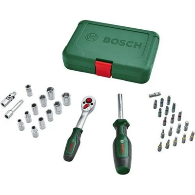 Bosch 34 Parça Cırcırlı Tornavida ve Lokma Takımı 1600A02BY1