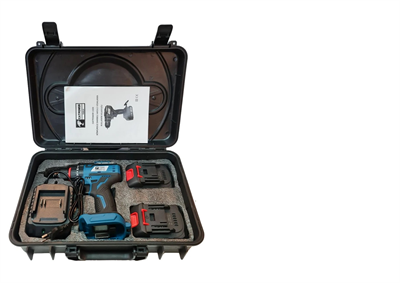 CatPower 1320 20 V 2 Ah Çift Akülü Darbeli Vidalama Makinesi