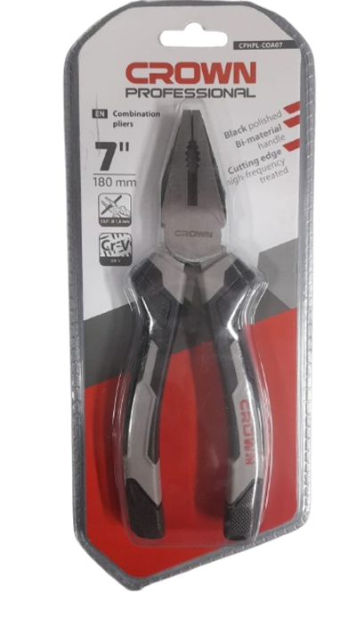 Crown Kombine Pense 180 Mm Cphpl-Coa07