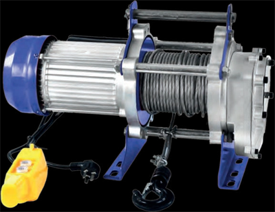 ELEKTRIKLI VINÇ 750/1500 KG 30M 220 V - ECHOLIFT