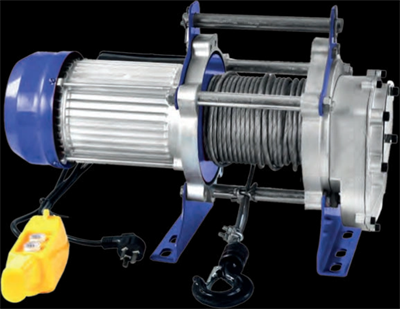 ELEKTRIKLI VINÇ 750/1500 KG 30M 380 V - ECHOLIFT