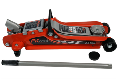 FK Frıko 2.5 Ton Timsah Kriko (13.3 KG) uzun şase- Profesyonel Kullanıma Uygundur