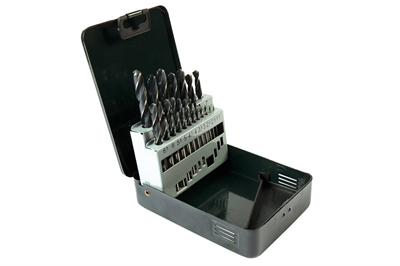 GFB 1560 1mm-10mm/19PCS Matkap Ucu Seti (Siyah -Beyaz)