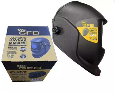 GFB 6000 Colormatik Kaynak Kafa Maskesi