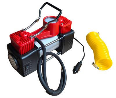 GFB Çift Silindirli Çakmaklık Girişli 150 PSI Profesyonel Hava Kompresörü
