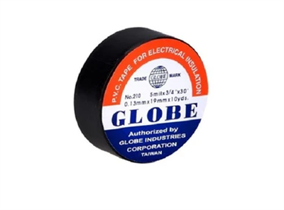Globe İzolebant 19 Mm Elektrik Bandı Siyah 10 Adet