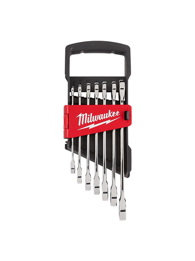 Milwaukee Kombine Anahtar Seti Cırcırlı 7 Prç Max T4932464993 Milwukee