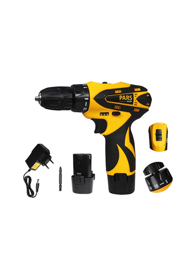 Pars PR 4110 Akülü Vidalama 12V 1.3 Ah + 1 Akü