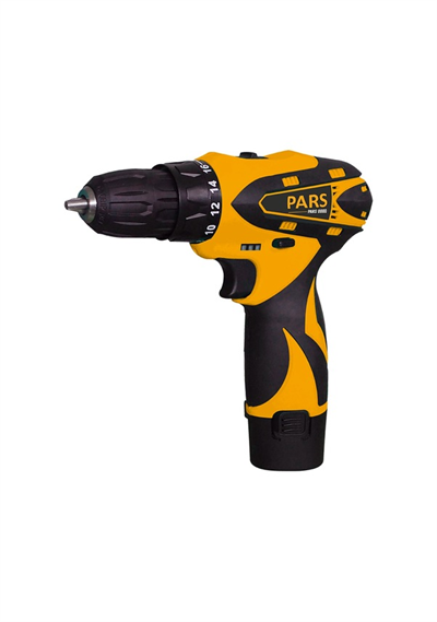 Pars PR 4110 Akülü Vidalama 12V 1.3 Ah + 1 Akü