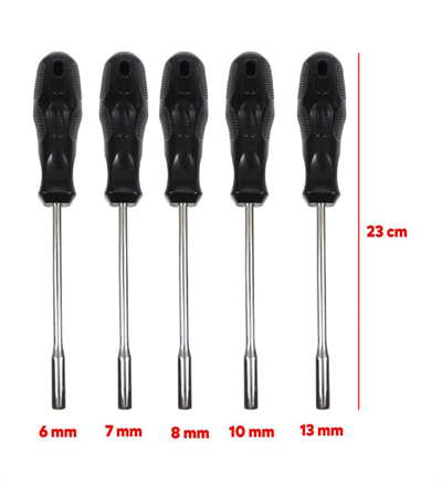Rico 003-RL0015 5PC Lokma Tornavida Seti