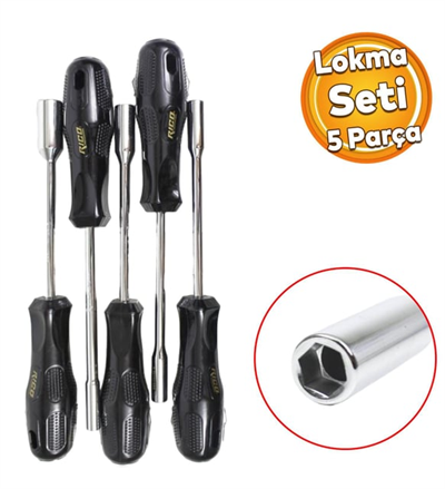Rico 003-RL0015 5PC Lokma Tornavida Seti