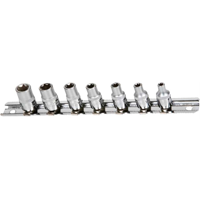 Rico 007-RC1407 7PC 1/4” İç Torx E Lokma Seti