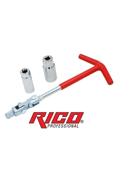 Rico 007-RC5222 T. Mafsallı Buji Anahtarı 16-21mm