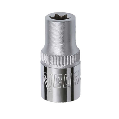 Rico 007-RC9041 1/2 İç Torx Lokma E-18