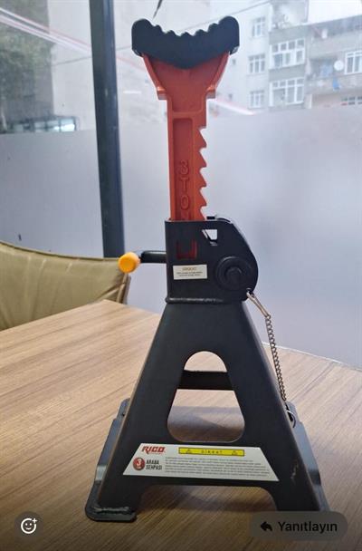 Rico 013-RC6028 Araba Sehpası 3 Ton Emniyet Pimli