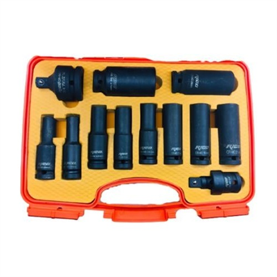 Rico 022-RC2333 1/2” 12PC Havalı Derin Set
