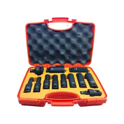 Rico 022-RC2333 1/2” 12PC Havalı Derin Set