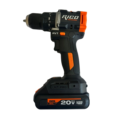 Rico 028-RE0016 Çift Akülü Şarjlı Darbeli Matkap 20V