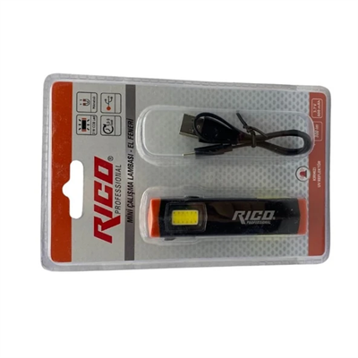 Rico RC0032 300 Lümen LED Şarjlı El Feneri