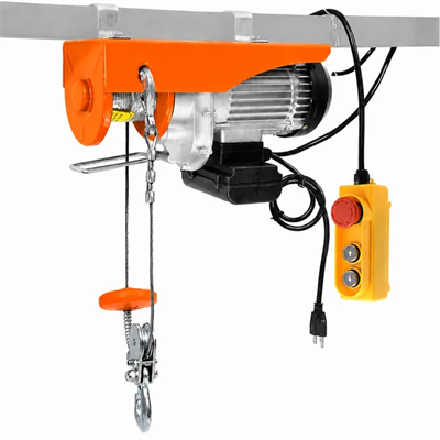 Rico RC6041 PA1200 Elektrikli Vinç Caraskal 600/1200Kg 20 Metre Halatlı Kumandalı Yük Kaldırma 1800W