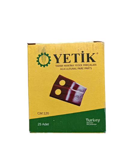 YETİK Cm120 Yonca Biçme Çayır Biçme Bıçağı  Orjinal-yerli