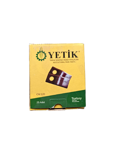YETİK Cm120 Yonca Biçme Çayır Biçme Bıçağı  Orjinal-yerli