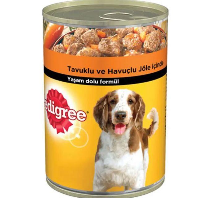 Pedigree Tavuklu Konserve Mama