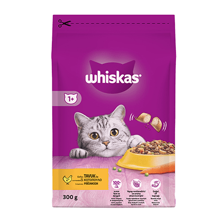 Whiskas Tavuklu Sebzeli Kuru Mama