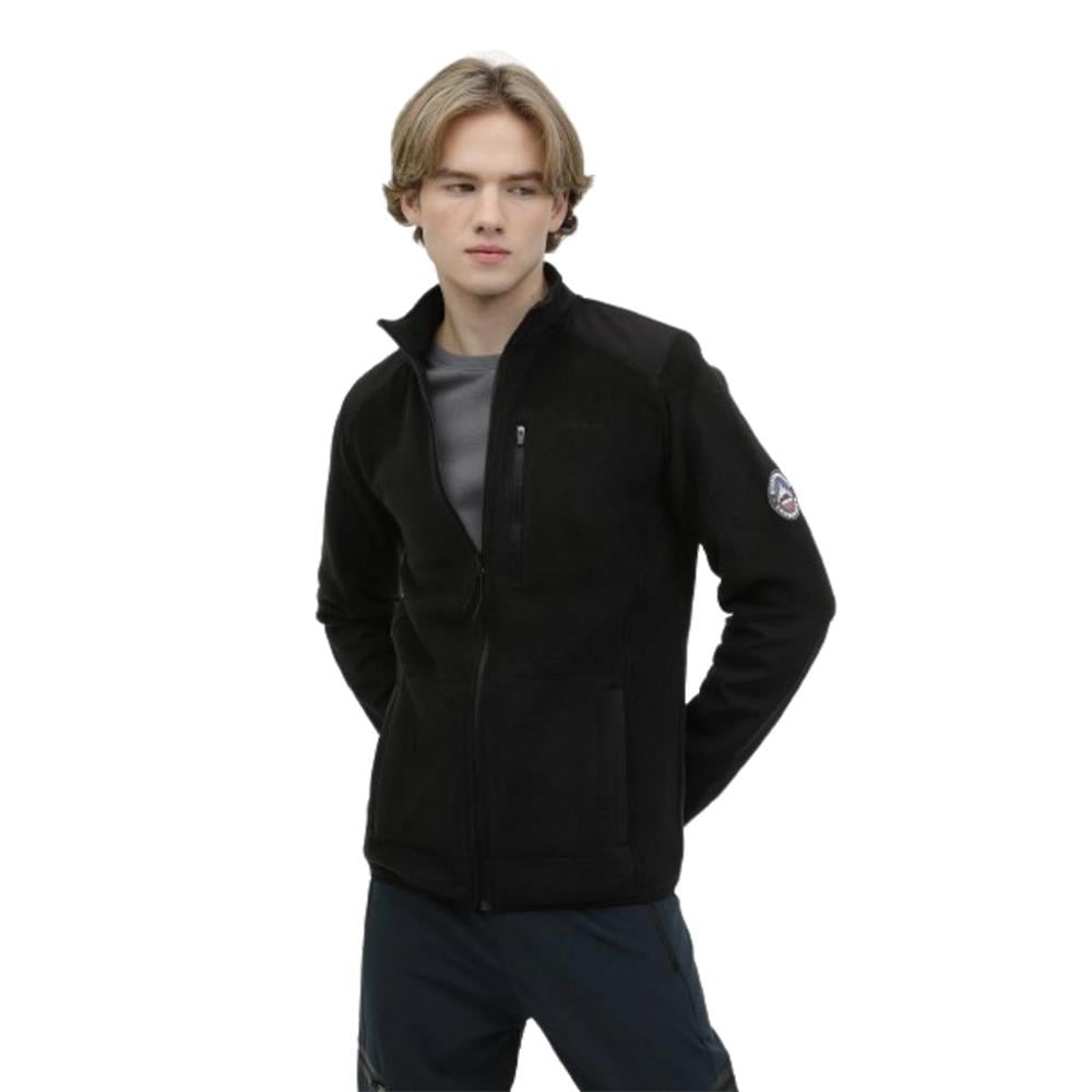 Lumberjack 3W ML Alwar 7CK26 3PR 101398524 Siyah Polar