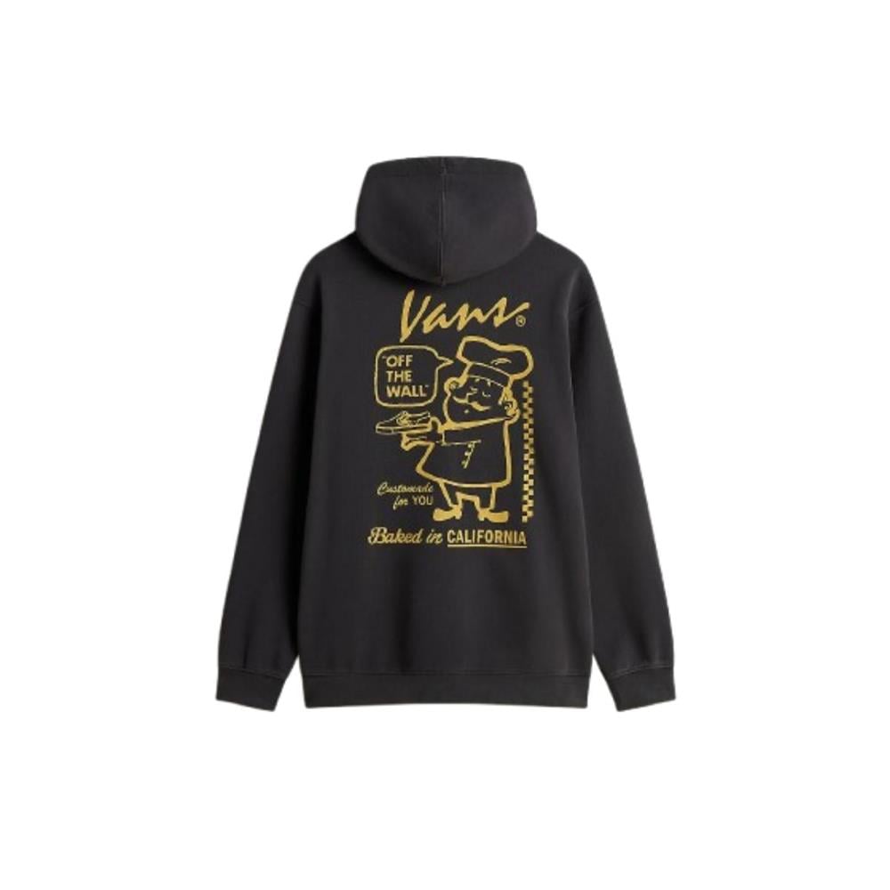 Vans 66 Baked in Loose Ft Po VN000NU1BLK1 Siyah Sweatshirt