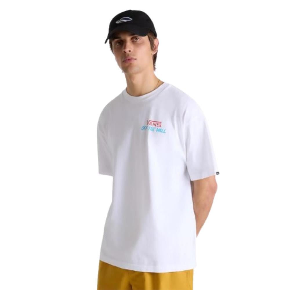 Vans A Good Pair Loose Ss VN000NTVWHT1 Beyaz Tişört