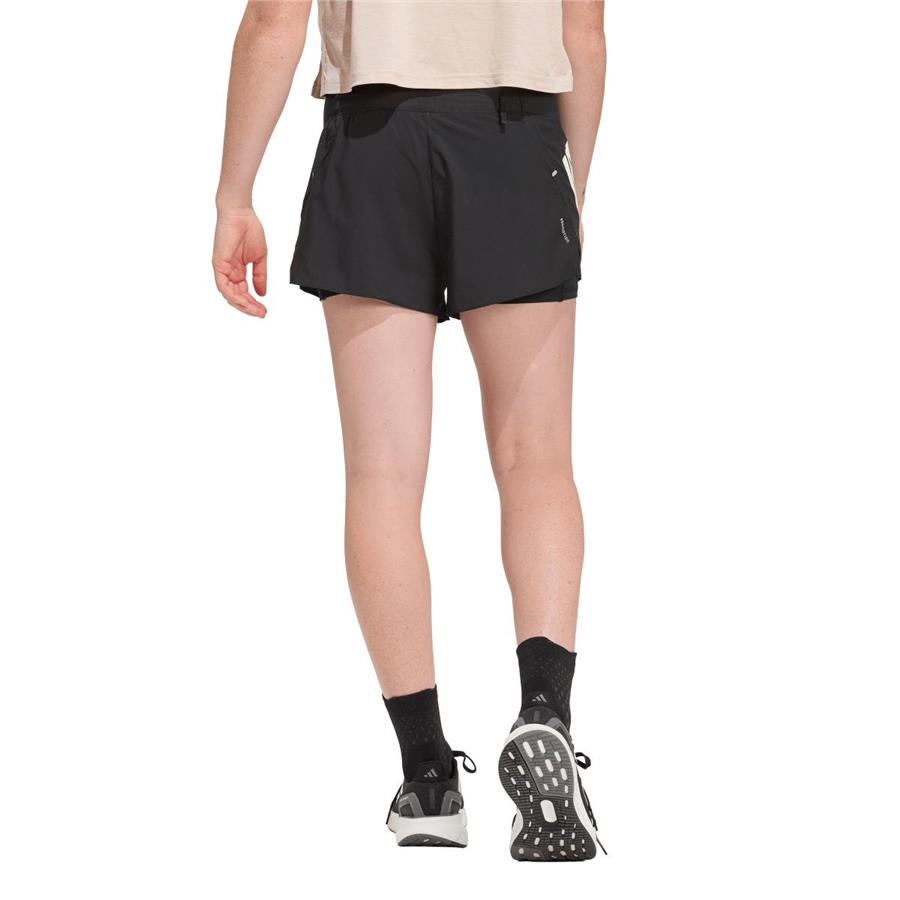Adidas ADI365/// 2i1 W KA6229 Siyah Şort