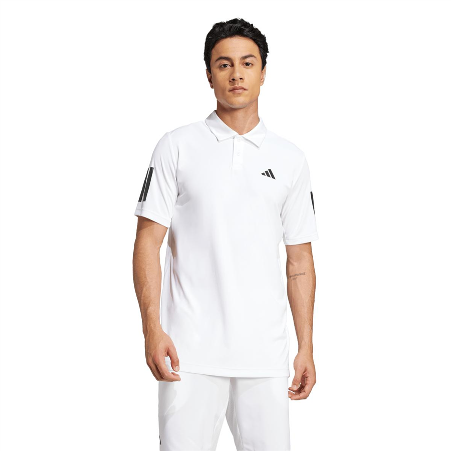 Adidas CLUB 3STR POLO JE0412 Beyaz Tişört