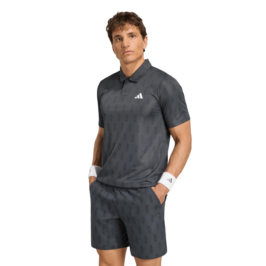 Adidas CLUB GRAPH POLO KS8273 Siyah Tişört