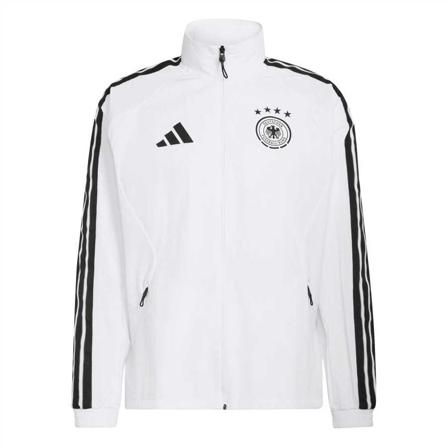 Adidas DFB H AN JK JZ9339 Beyaz Sweatshirt
