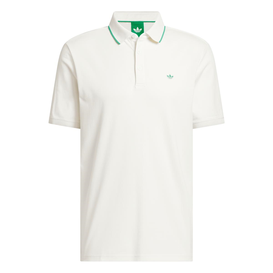 Adidas F Solid Polo LC KB8617 Beyaz Tişört