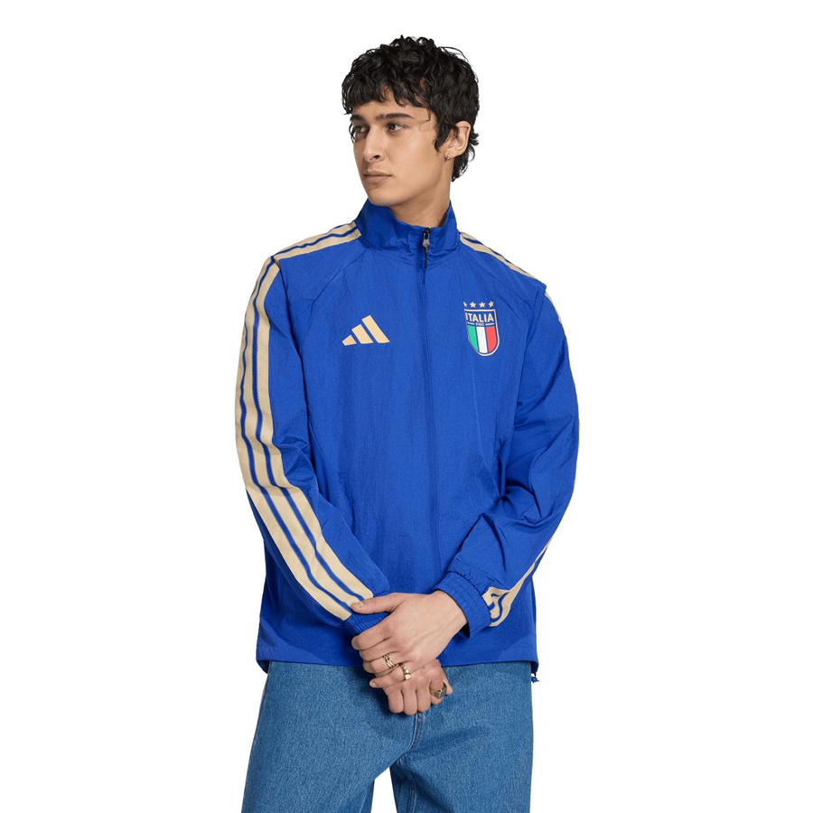 Adidas FIGC H AN JK JY9602 Mavi Sweatshirt