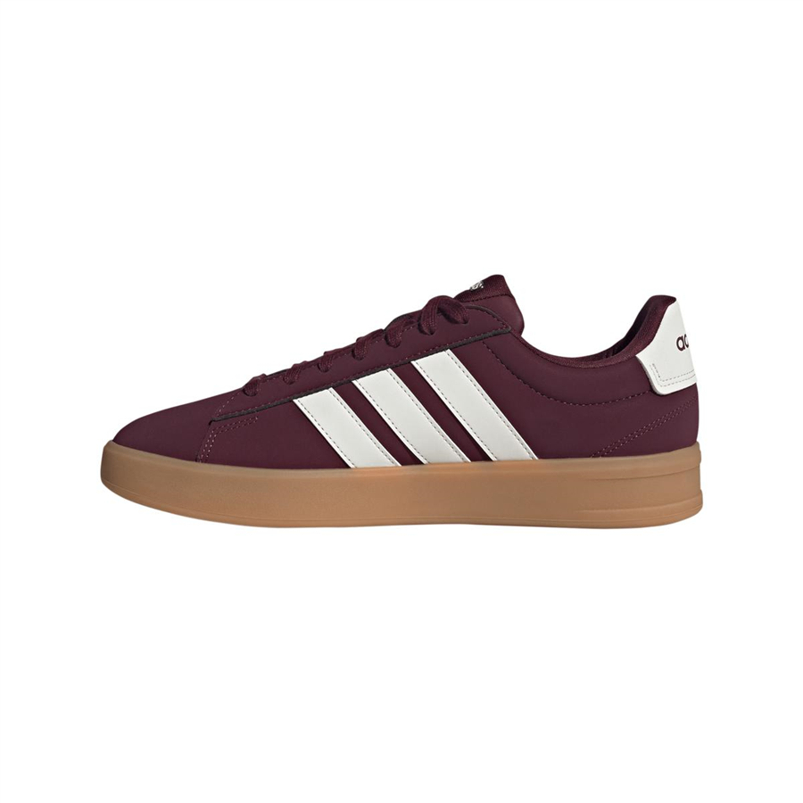 Adidas GRAND COURT 3.0 IH1484 Bordo Günlük Sneaker Ayakkabı