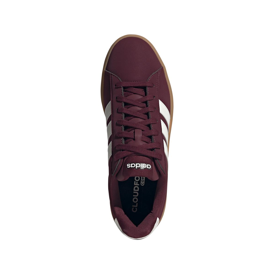 Adidas GRAND COURT 3.0 IH1484 Bordo Günlük Sneaker Ayakkabı