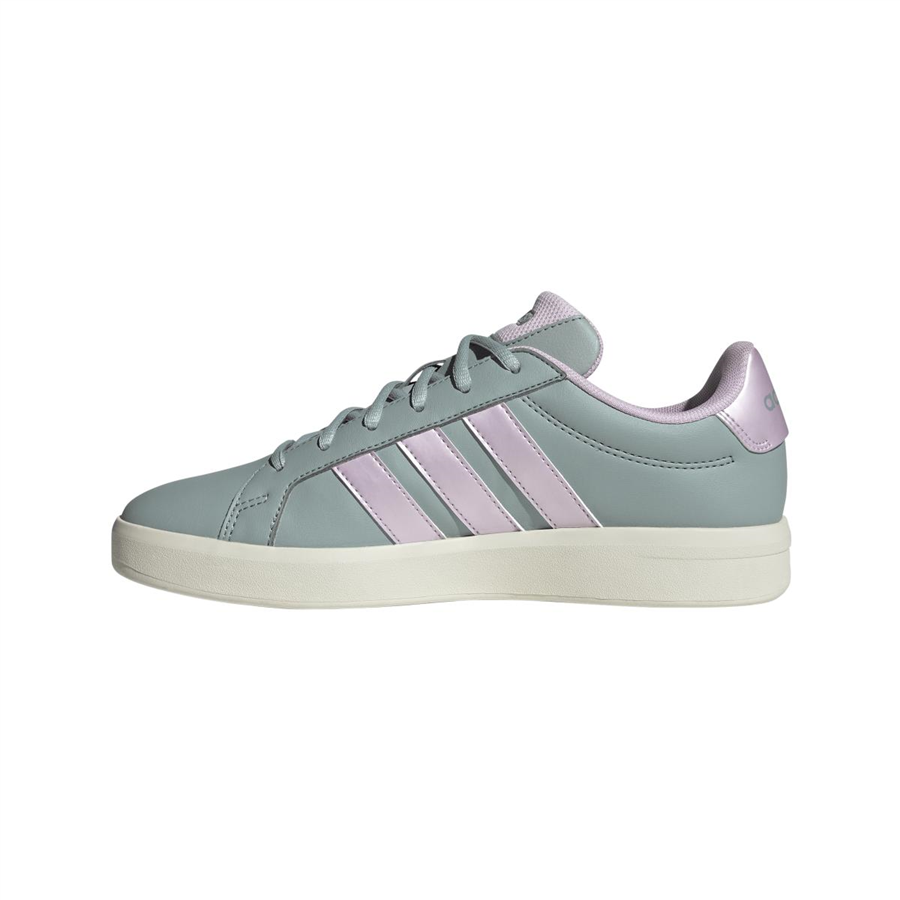Adidas GRAND COURT BASE 3.0 HQ0085 Yeşil Günlük Sneaker Ayakkabı
