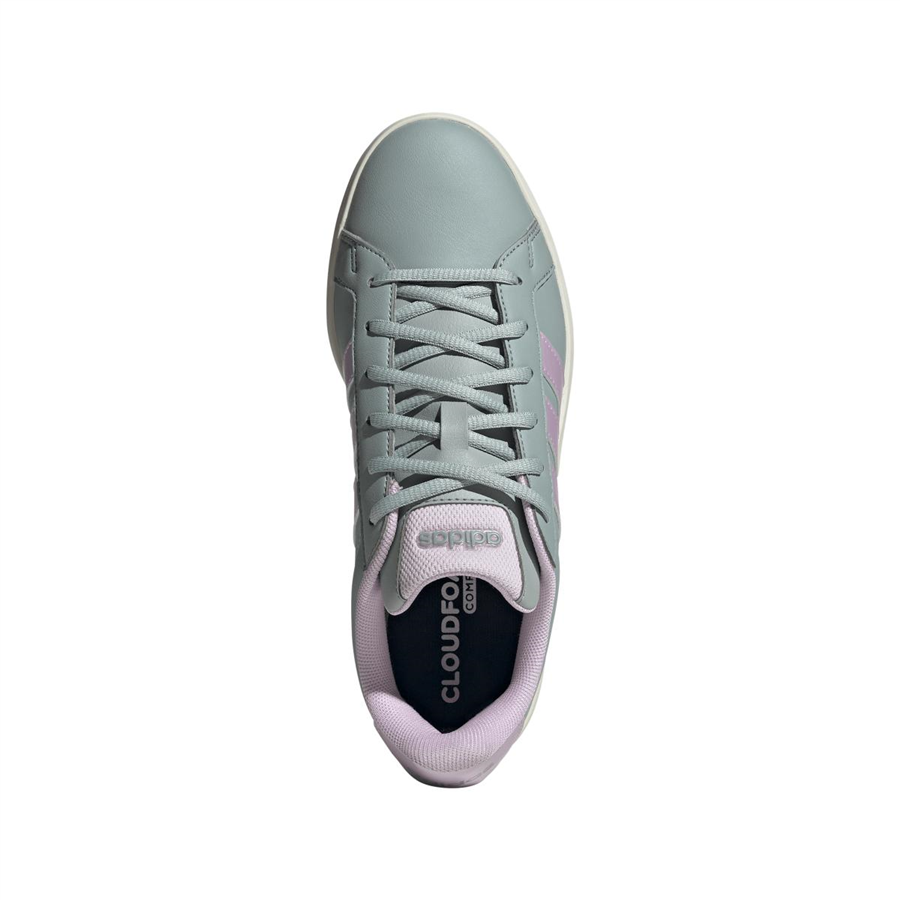 Adidas GRAND COURT BASE 3.0 HQ0085 Yeşil Günlük Sneaker Ayakkabı