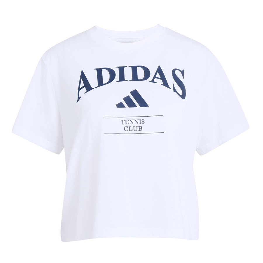Adidas HRTG TNS G T KV0787 Beyaz Tişört