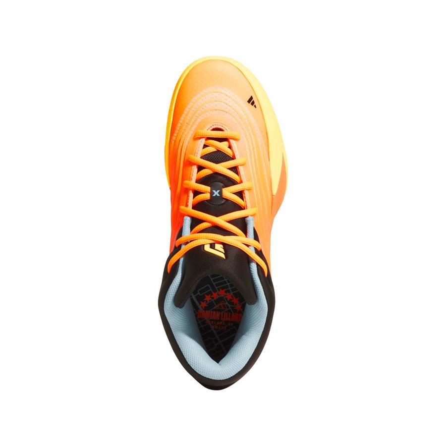 Adidas DAME X JQ9467 Turuncu Basketbol Ayakkabısı