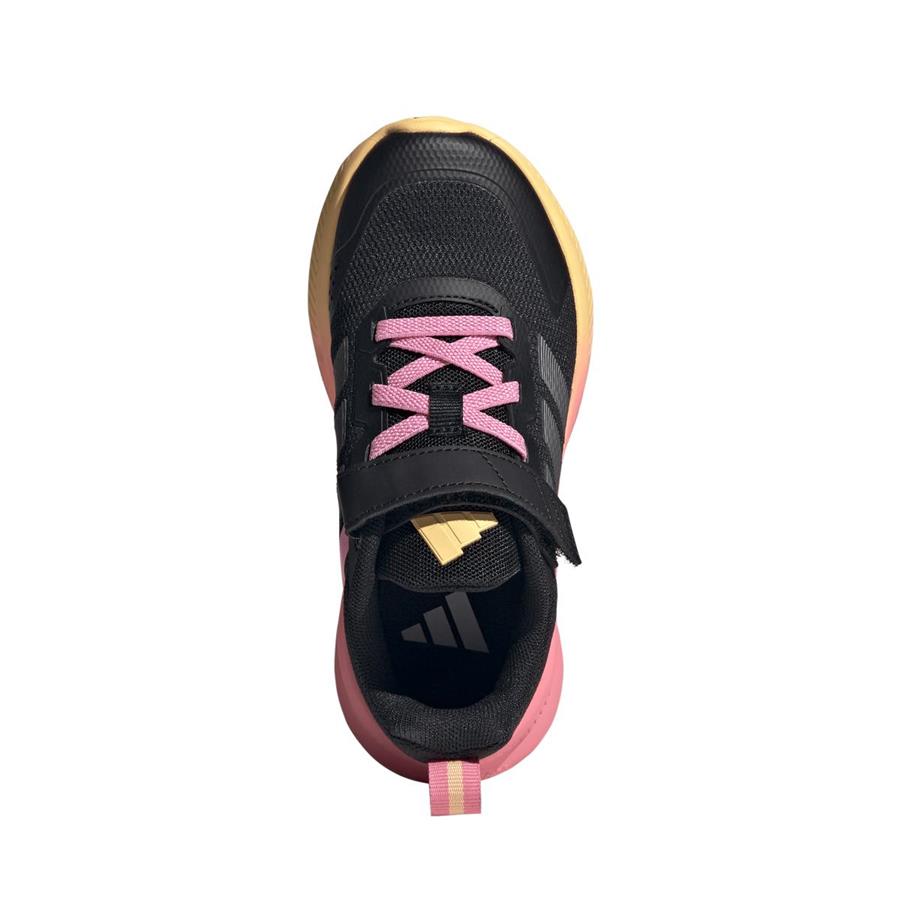 Adidas FortaRun 4.0 EL C JR9831 Siyah Koşu&Yürüyüş Ayakkabısı