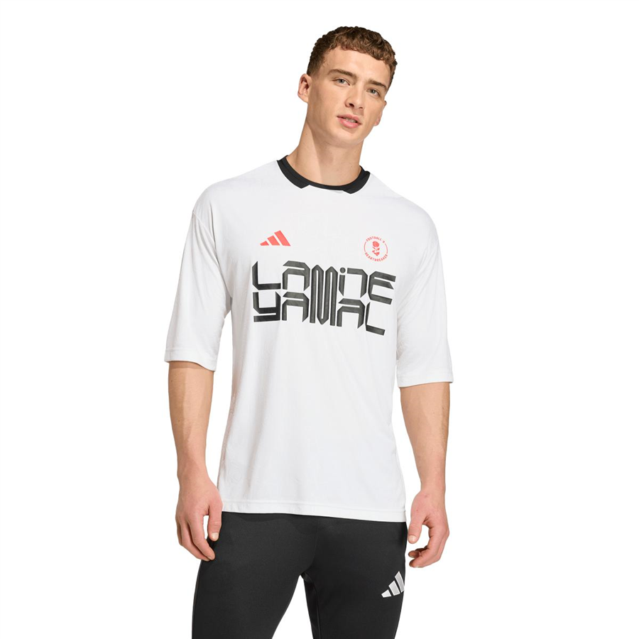Adidas LY HOT TEE KD6432 Beyaz Tişört