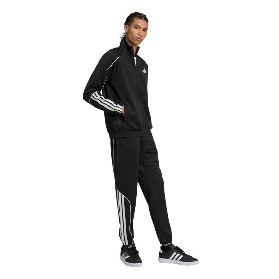 Adidas M 3S STADIUM TS JN1817 Siyah Eşofman Takımı